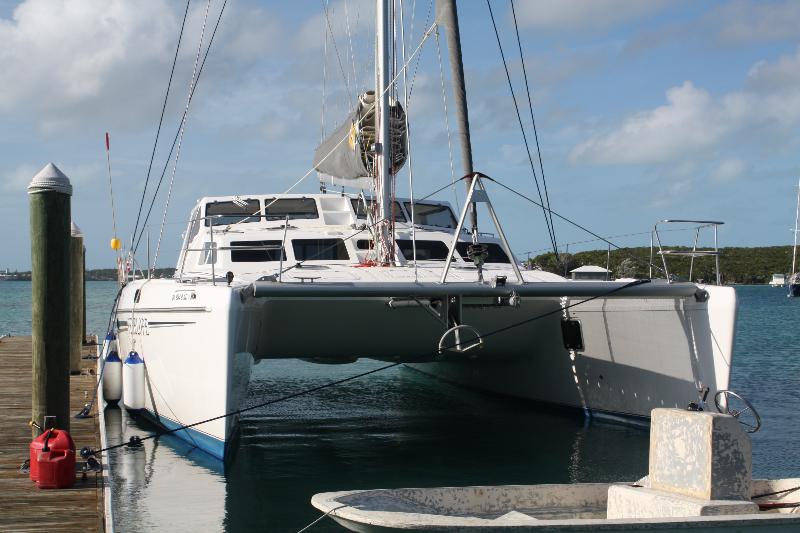 Used Sail Catamaran for Sale 2011 St. Francis 50 Boat Highlights
